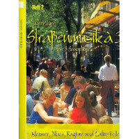 Strassenmusik a 3 Heft 2 für 3 Saxophone