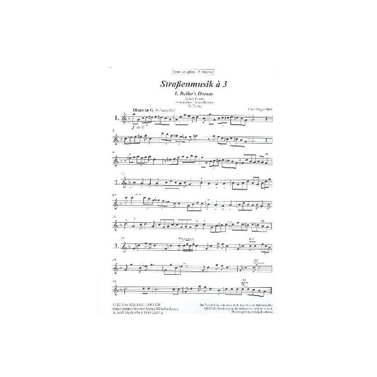 Straßenmusik à 3 Heft 2 f&u box