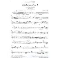 Straßenmusik à 3 Heft 2 für 3 Saxophone