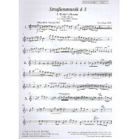 Straßenmusik à 3 Heft 2 für 3 Saxophone