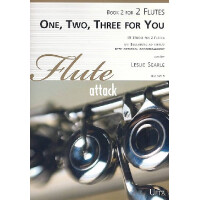 One two three for You Band 2 für 2 Flöten