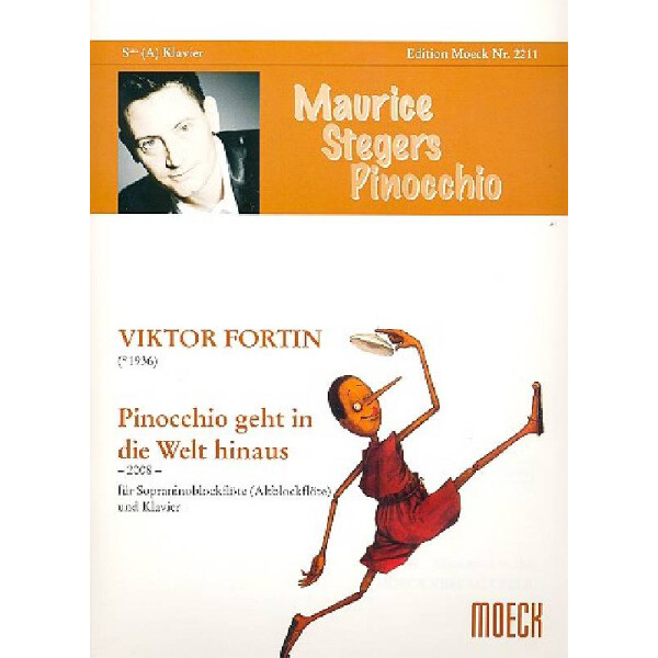 Pinocchio geht in die Welt hinaus