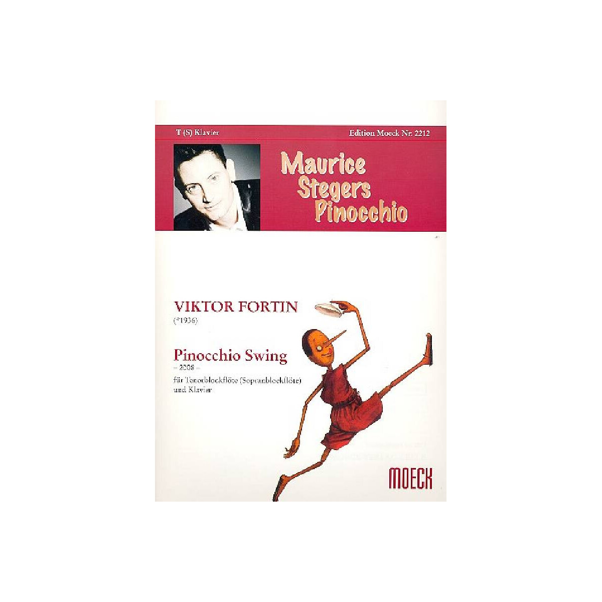 Pinocchio Swing für Tenorblockfl&ou box