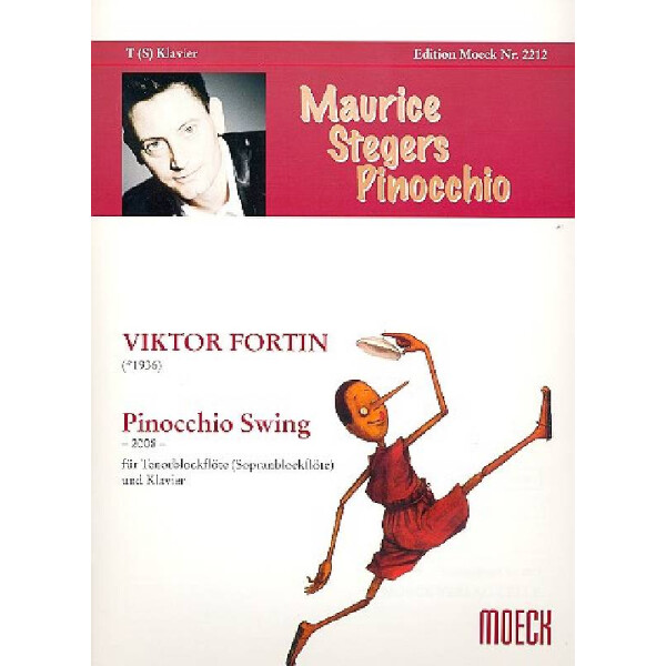 Pinocchio Swing für Tenorblockflöte