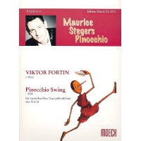 Pinocchio Swing für Tenorblockflöte