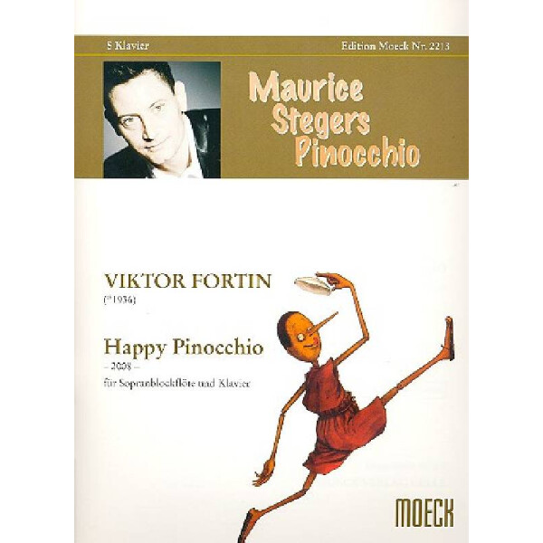 Happy Pinocchino für Sopranblockflöte