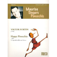 Happy Pinocchino für Sopranblockflöte