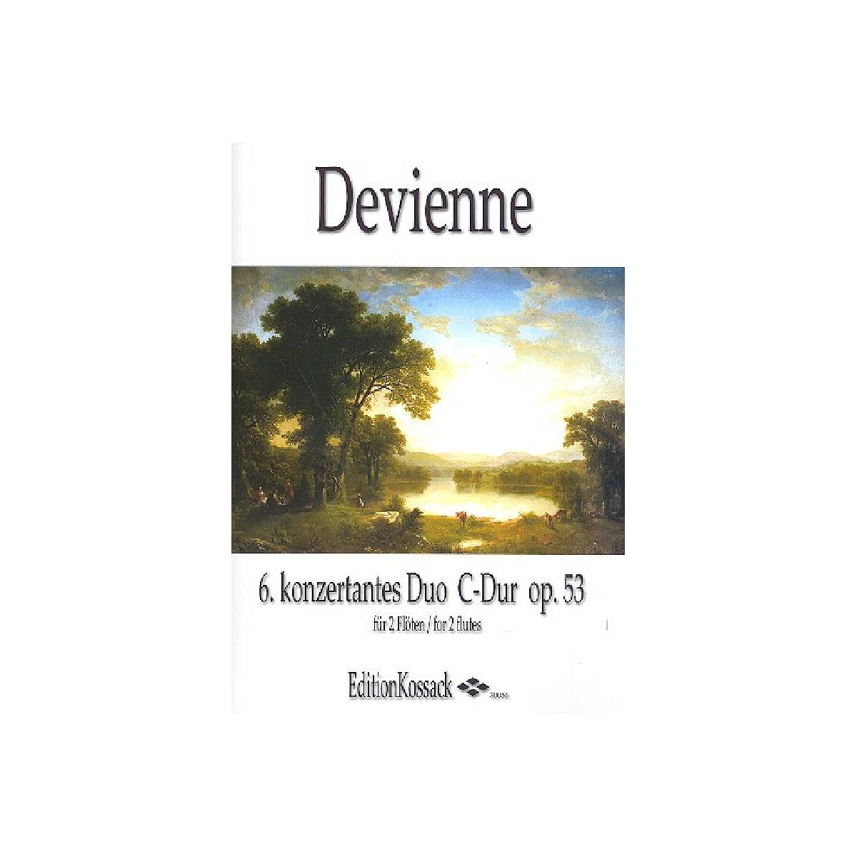 Konzertantes Duo Nr.6 C-Dur op.53 box