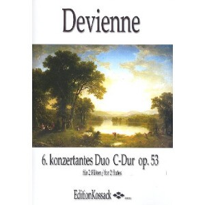 Konzertantes Duo Nr.6 C-Dur op.53