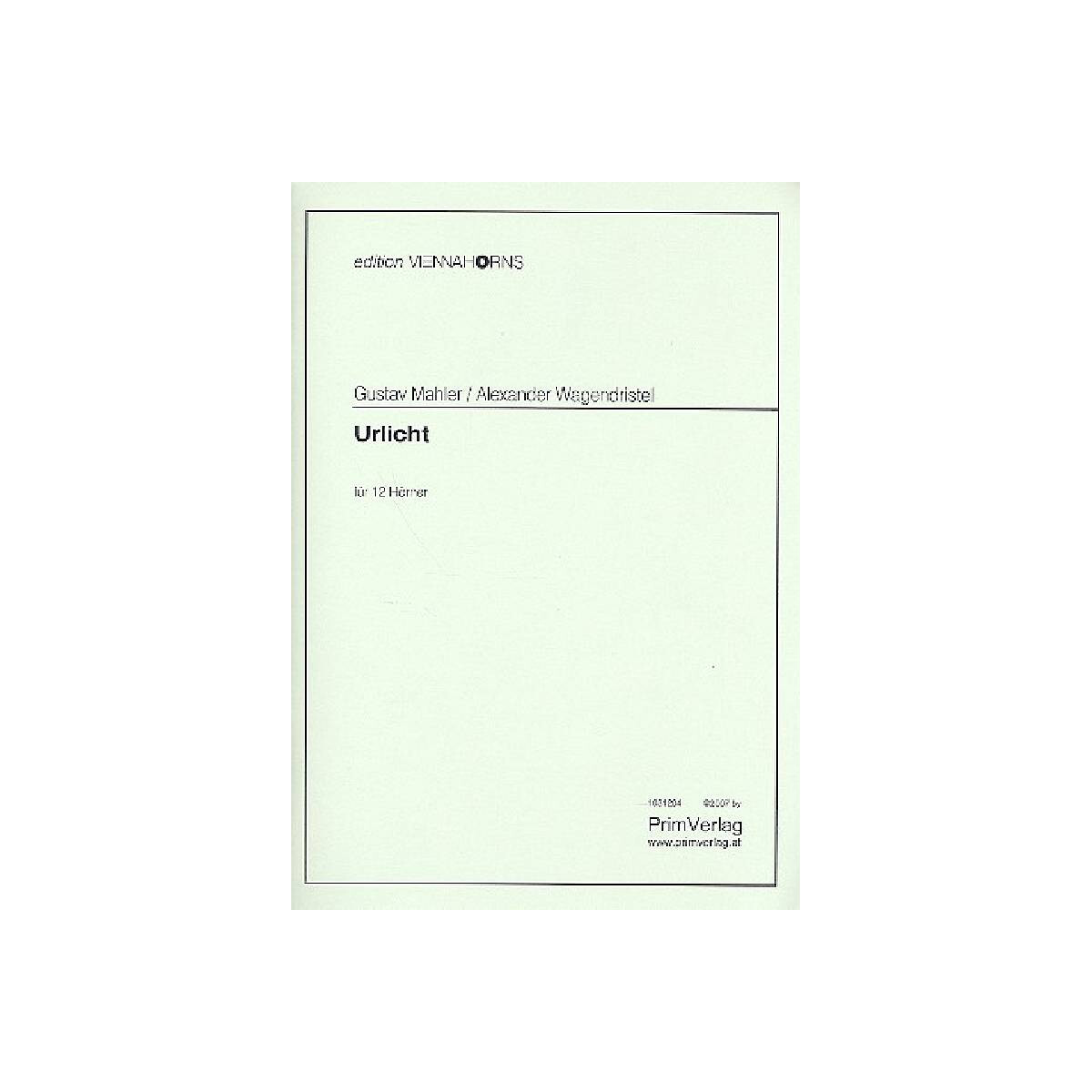 Urlicht für 12 Hörner box