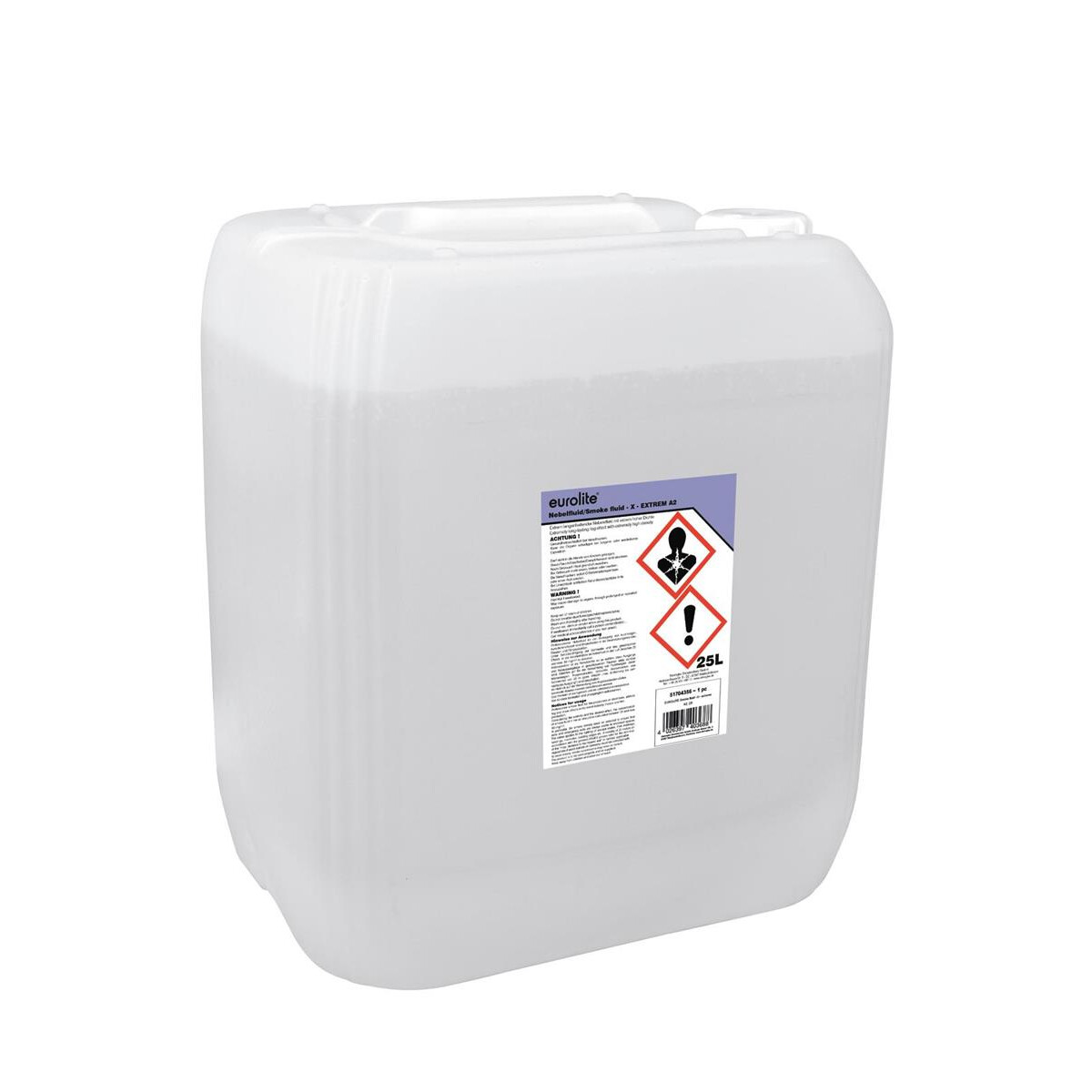 Eurolite Smoke Fluid -X- Extrem A2, 25l Nebelfluid