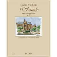 Sonate Nr.1 Op.89 für Flöte und Klavier