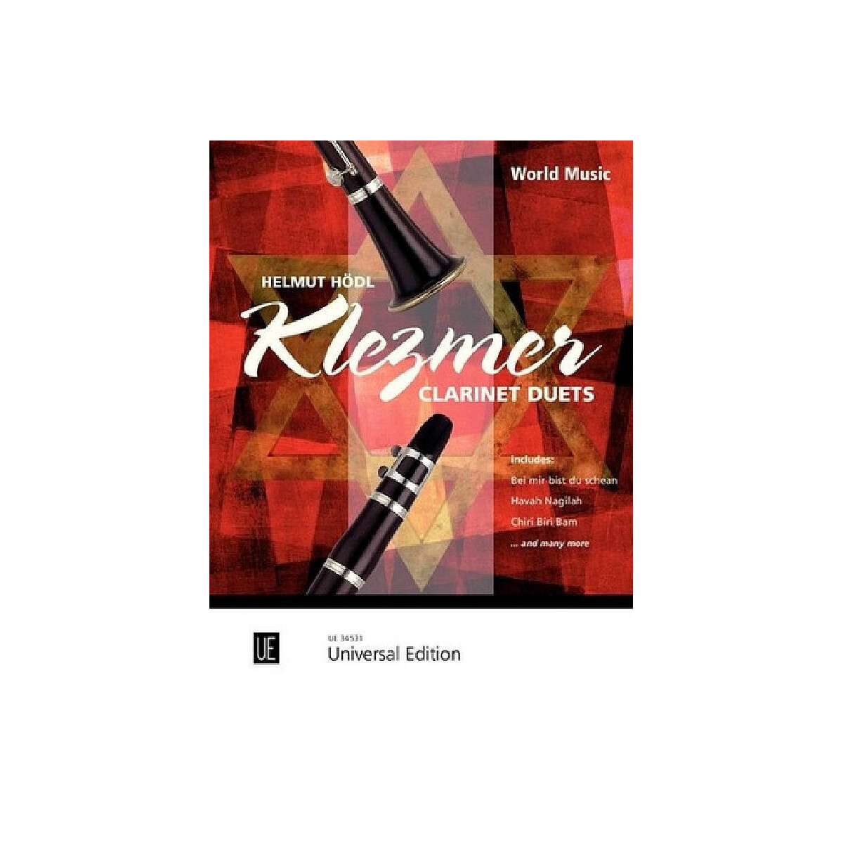 Klezmer Clarinet Duets box