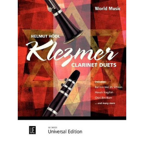 Klezmer Clarinet Duets
