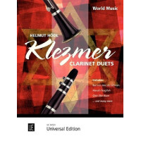 Klezmer Clarinet Duets