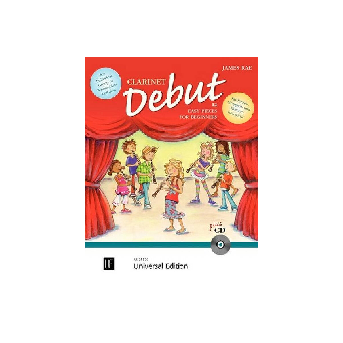 Clarinet Debut (+CD) box