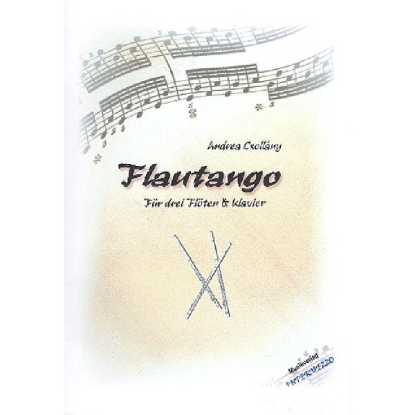Flautango für 3 Flöten und Klavier