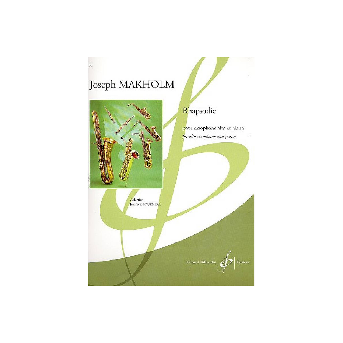 Rhapsodie pour saxophone alto et piano