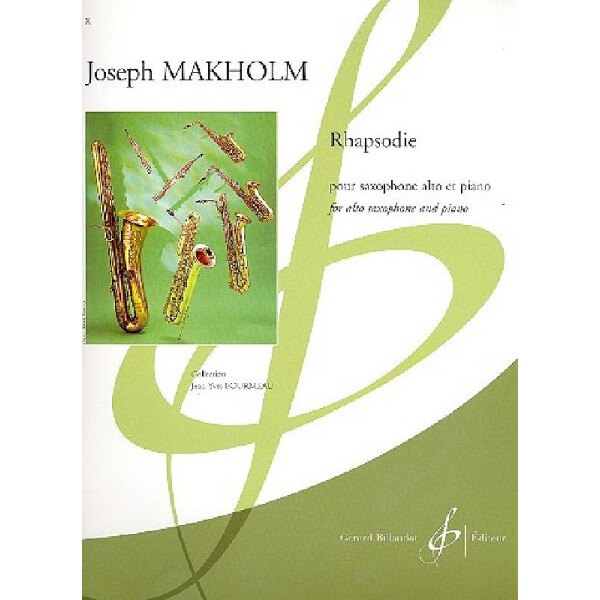 Rhapsodie pour saxophone alto et piano