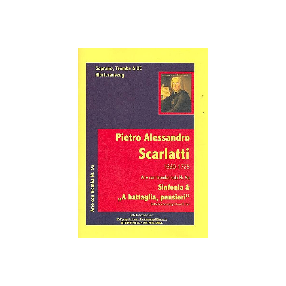 Arie con tromba sola No.9a für Trompete