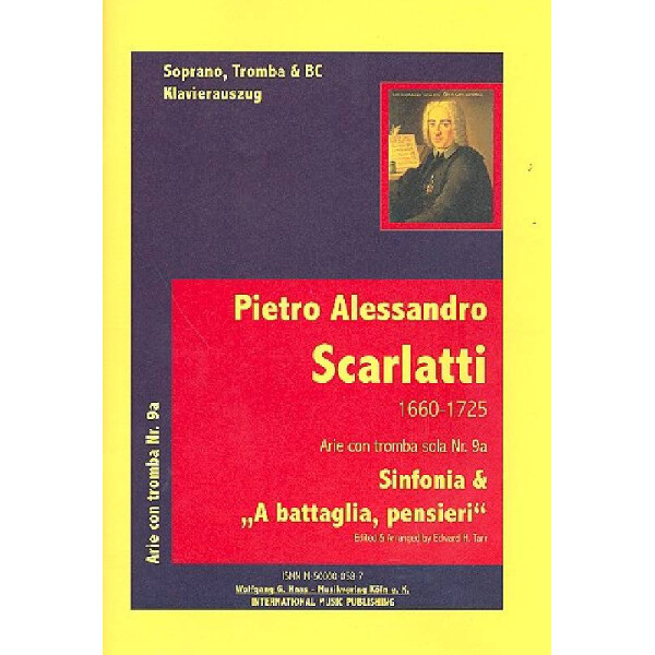 Arie con tromba sola No.9a für Trompete