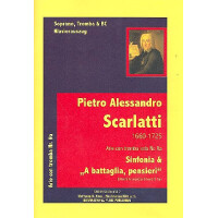 Arie con tromba sola No.9a für Trompete