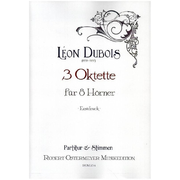 3 Oktette für 8 Hörner