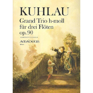 Grand Trio h-moll op.90 für 3 Flöten