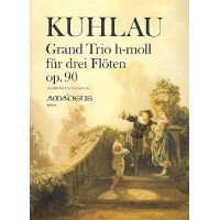 Grand Trio h-moll op.90 für 3 Flöten