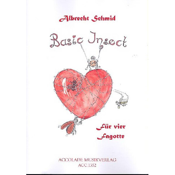 Basic Insect für 4 Fagotte