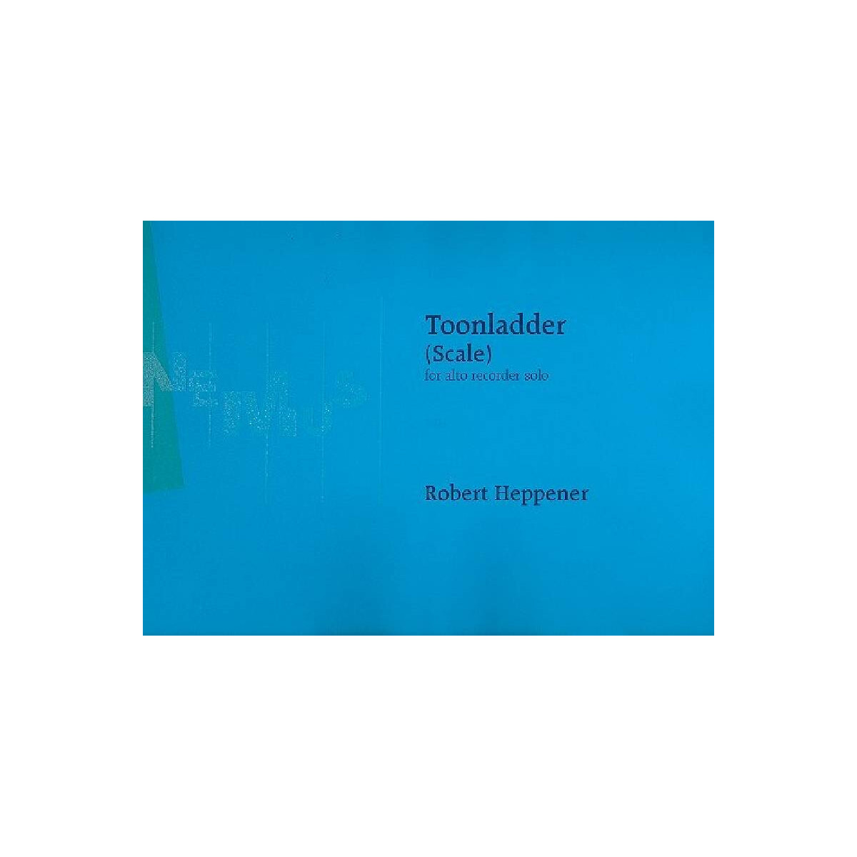 Toonladder for alto recorder box