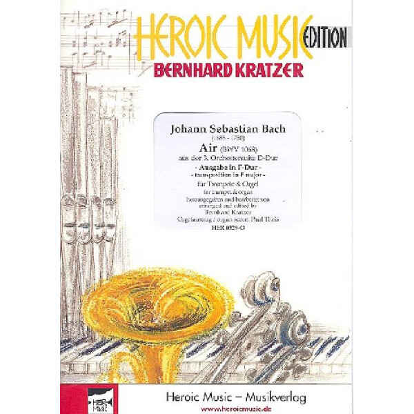 Air BWV1068 (Fassung in F)