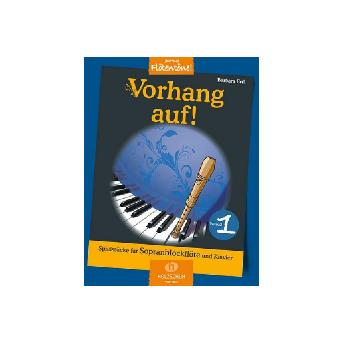 Vorhang auf Band 1 für Sopranblockf box