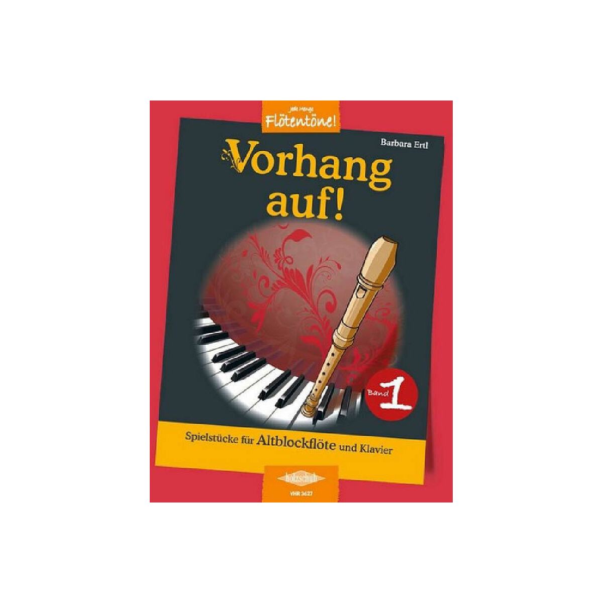 Vorhang auf Band 1 box