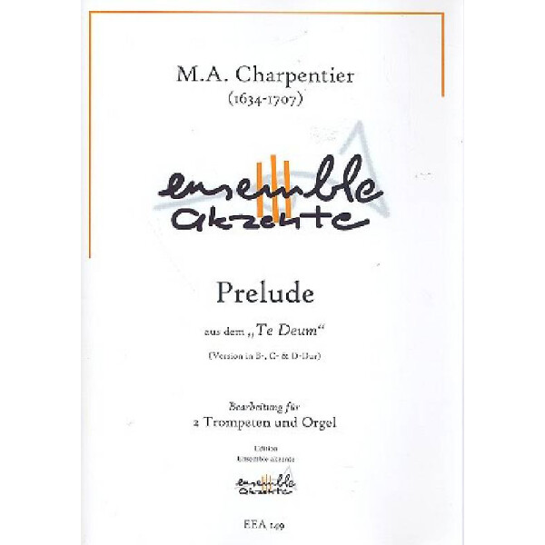 Prelude aus Te Deum für 2 Trompeten