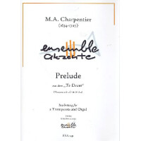 Prelude aus Te Deum für 2 Trompeten