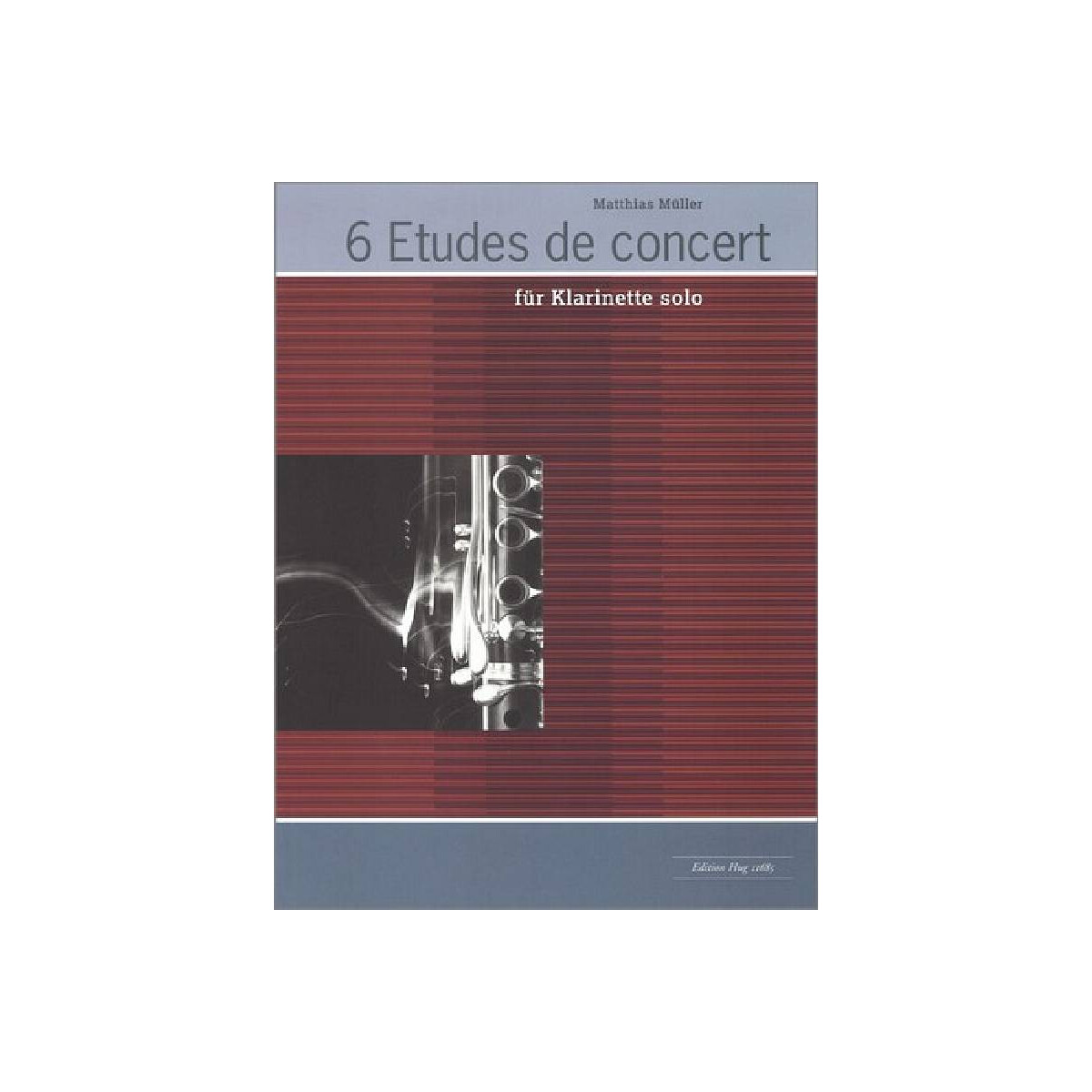 6 Etudes de Concert pour clarinet box