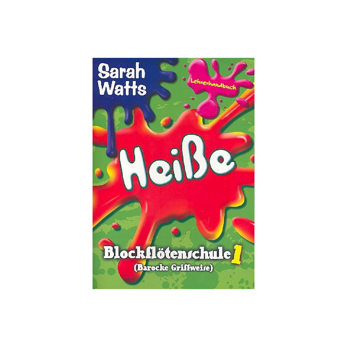 Heiße Blockflötenschule Band  box