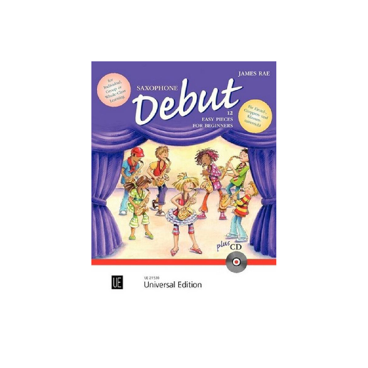 Saxophone Debut (+CD) box