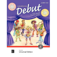 Saxophone Debut (+CD)