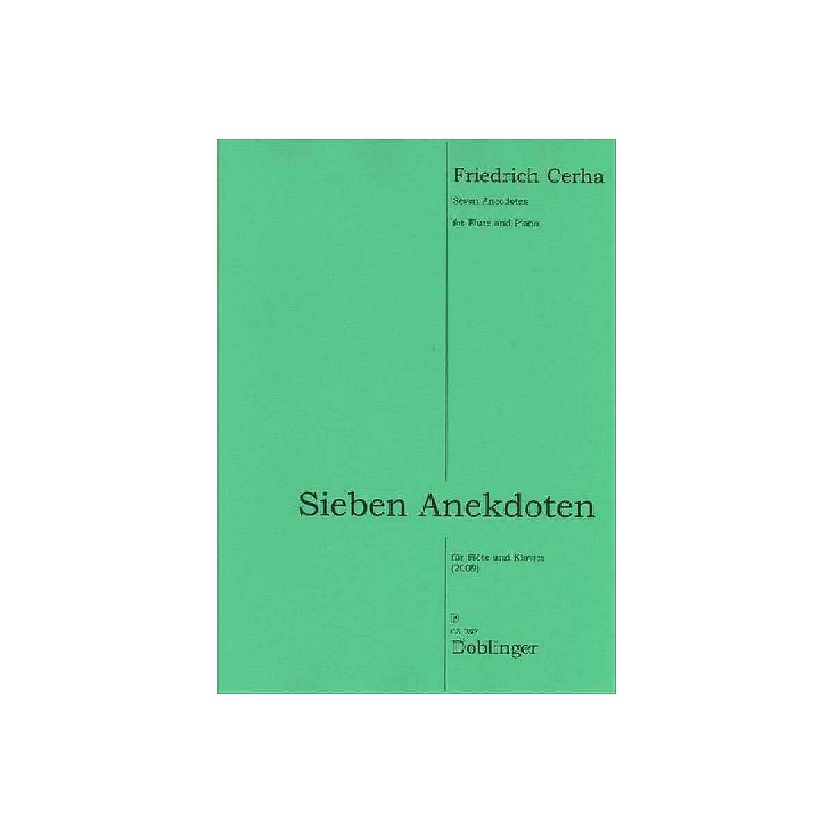7 Anekdoten für Flöte und Klav box