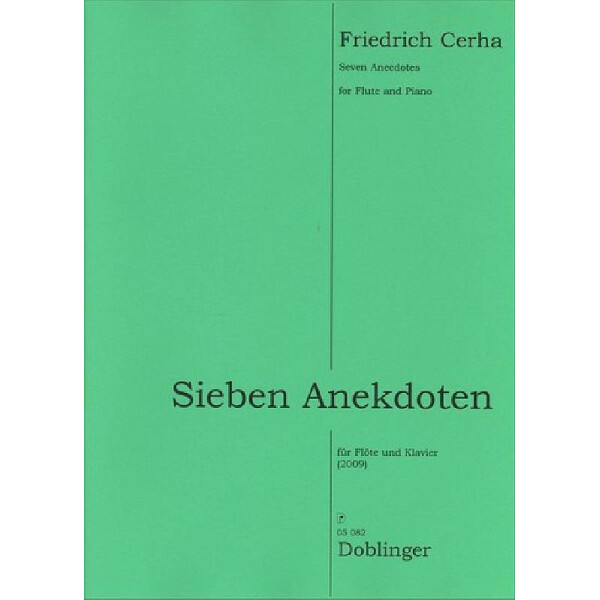 7 Anekdoten für Flöte und Klavier