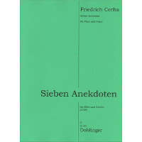 7 Anekdoten für Flöte und Klavier