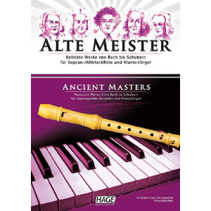 Alte Meister für Blockflöte und Klavier (Orgel)