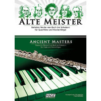 Alte Meister für Flöte und Klavier (Orgel)