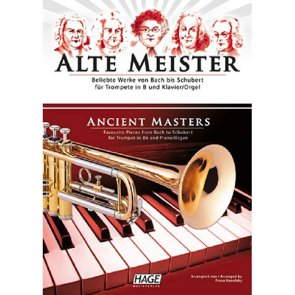 Alte Meister für Trompete und Klavier (Orgel)