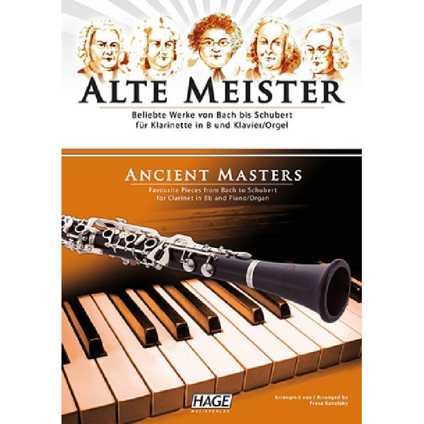 Alte Meister für Klarinette und Klavier (Orgel)