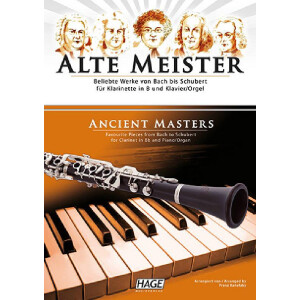 Alte Meister für Klarinette und Klavier (Orgel)