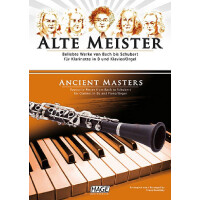 Alte Meister für Klarinette und Klavier (Orgel)