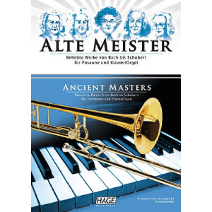 Alte Meister für Posaune und Klavier (Orgel)